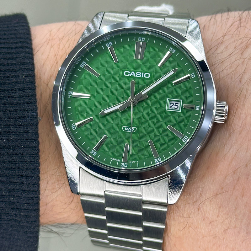 ساعت مچی مردانه کاسیو STANDARD مدل MTP-VD03D-3A1