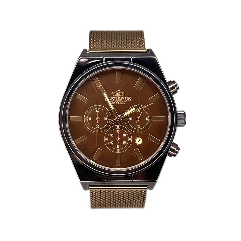 خرید قسطی | ساعت مچی مردانه الگانس سه موتور فعال کرنوگراف ER2084G