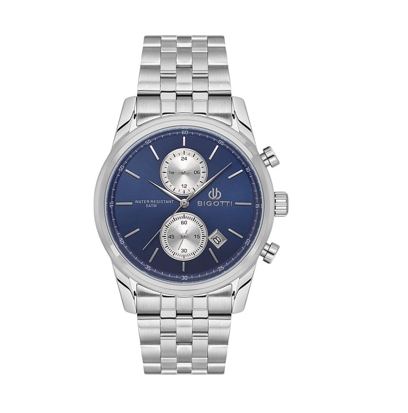 خرید قسطی|ساعت مچی مردانه بیگوتی کلاسیک کرنوگراف BG.1.10580/3