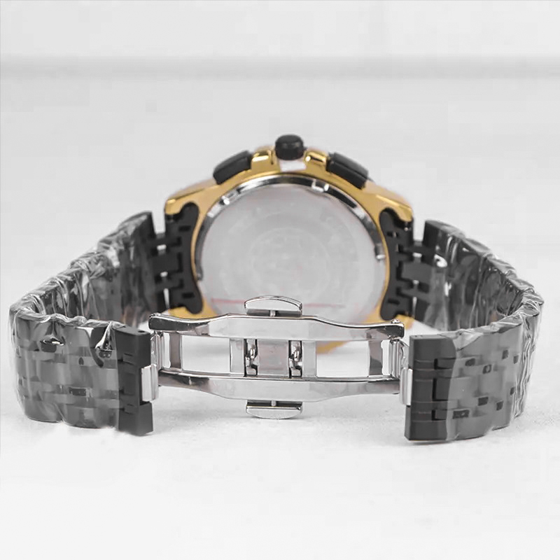 خرید قسطی | ساعت مچی زنانه سیتیزن طرح سه موتوره مشکی L 2363/19