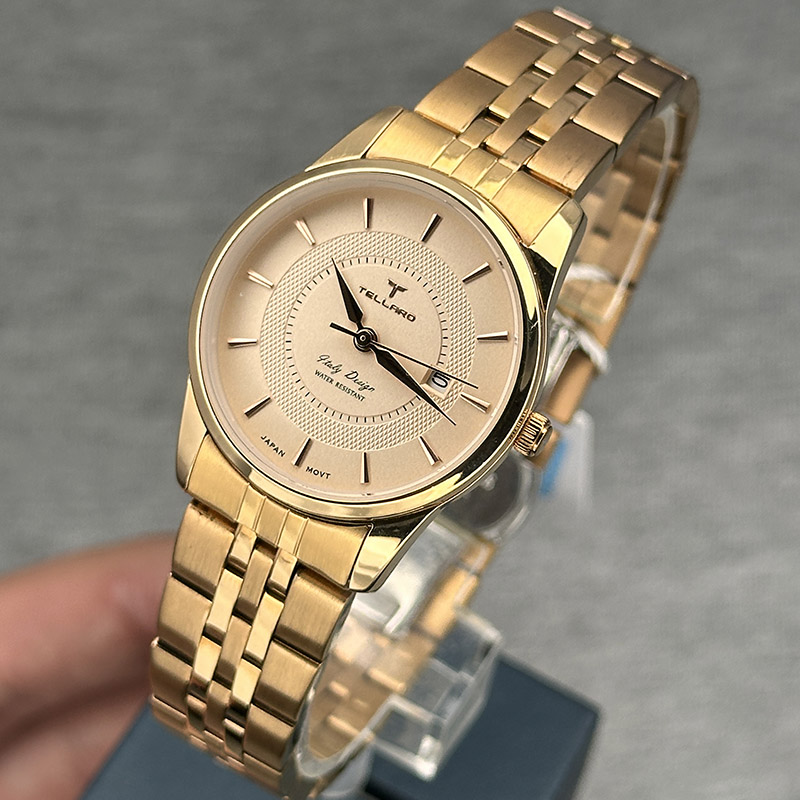 خرید قسطی | ساعت زنانه کلاسیک تلارو اورجینال رزگلد Tellaro T3045G