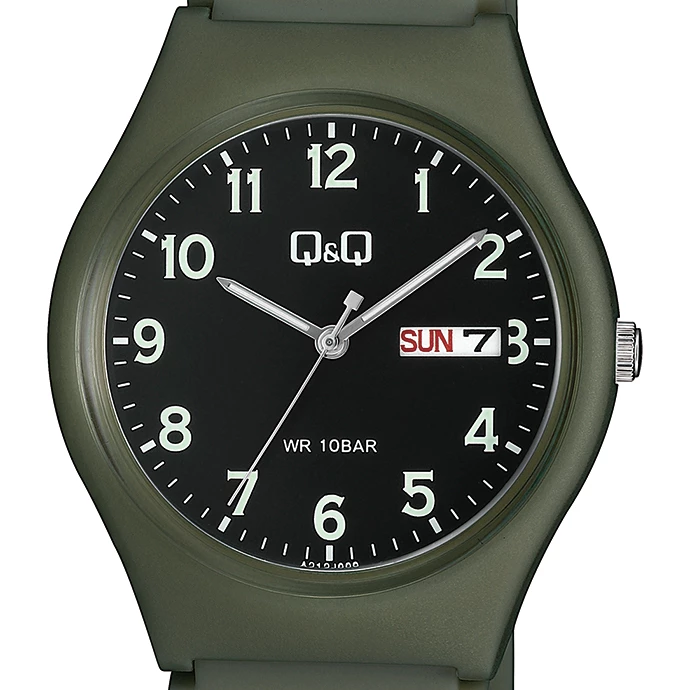 ساعت مچی عقربه ای کیو اند کیو مدل a212j008y